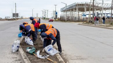 Photo of Se despliegan trabajos de embellecimiento en distintos puntos de la ciudad