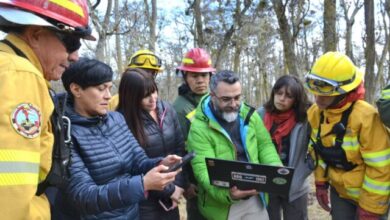 Photo of Se realizó una prueba piloto en la reserva Río Valdez de un sistema de detección ultratemprana de incendios