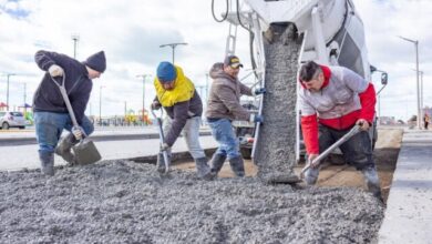 Photo of Comienza la repavimentación de la calle 25 de Mayo