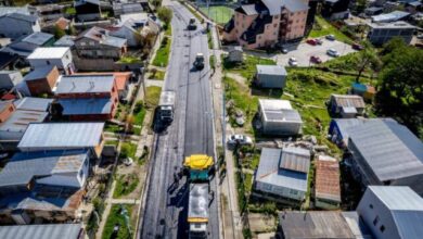 Photo of Ushuaia: Comenzó la repavimentación de Avenida Alem