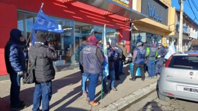 Photo of Manifestación del CEC en Atlántico Sur por condiciones laborales