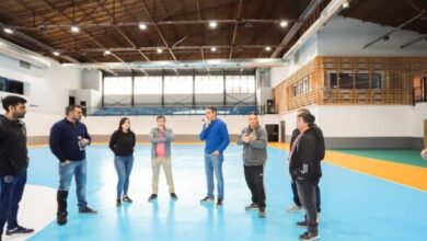 Photo of Vuoto recorrió los trabajos de reacondicionamiento del Microestadio “Cochocho” Vargas