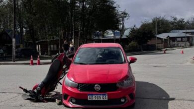 Photo of Motociclista trasladado al Hospital tras choque en Tolhuin