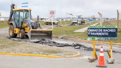 Photo of Inicia el recapado asfáltico de la avenida Héroes de Malvinas