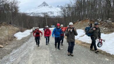 Photo of Rescataron a una turista en el sendero de Laguna Esmeralda