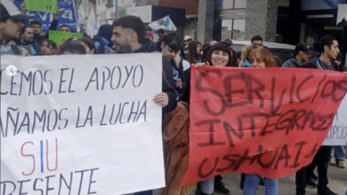 Photo of Cooperativa de limpieza de Ushuaia sigue esperando respuesta del ministerio de Educación