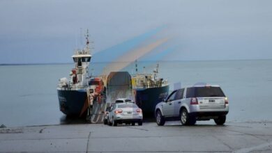 Photo of Suspenden el cruce de la barcaza debido a los fuertes vientos