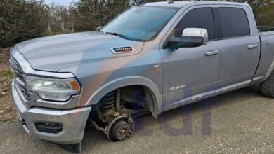 Photo of El legislador Lechman sufrió un accidente con su camioneta y denunció sospechas de atentado