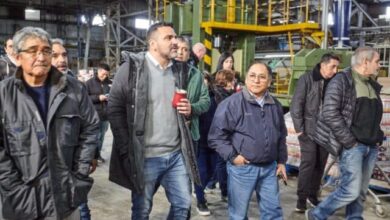 Photo of Vuoto se reunió con trabajadores de la Cooperativa Renacer