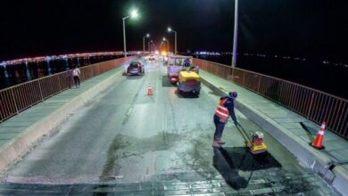 Photo of Arrancaron los trabajos en el Puente Mosconi