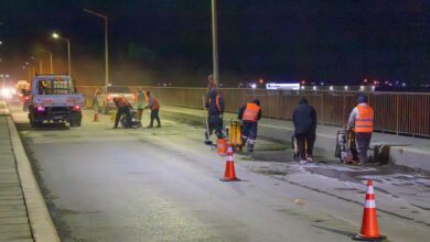 Photo of Esta noche continúan los trabajos en el Puente Mosconi