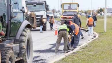 Photo of Continúan los trabajos en Avenida Héroes de Malvinas