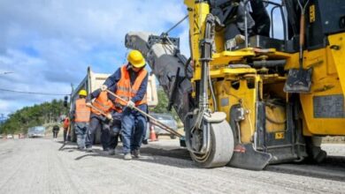 Photo of Avanzan los trabajos de recuperación vial en Héroes de Malvinas y Alem