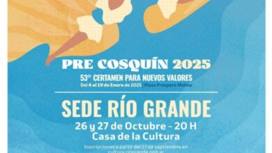 Photo of Este fin de semana se realizará el “Pre-Cosquín 2025”