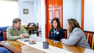 Photo of Melella se reunió con la Judoca Rocío Ledesma