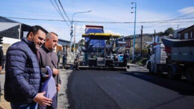 Photo of Vuoto recorrió los trabajos de repavimentación de Avenida Alem