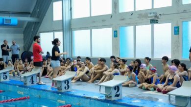 Photo of Exitoso primer campus de natación en la ciudad de Río Grande