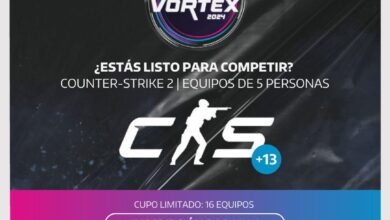 Photo of E-Sports: inscribite y se parte de la supercopa “Vortex”