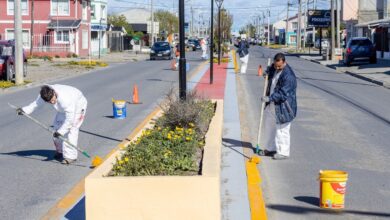 Photo of Avanzan las tareas de embellecimiento en espacios públicos de Río Grande