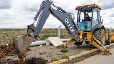 Photo of Av. San Martín Norte: continúan los trabajos de alumbrado público