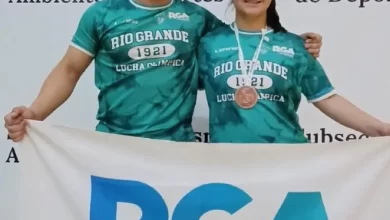 Photo of La luchadora riograndense Antonella Cárdenas logró la medalla de bronce en los Juegos Nacionales Evita 2024