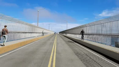 Photo of Este domingo se reanuda la etapa final de la obra de modernización vial del puente Mosconi