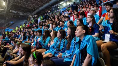 Photo of Tierra del Fuego presente en el acto de apertura de los Juegos Evita