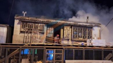 Photo of Un colchón cayó sobre un calefactor y provocó el incendio de una vivienda en Ushuaia