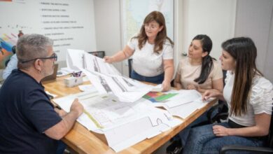 Photo of Gobierno presentó el proyecto del nuevo edificio de la Escuela de Educación Integral de Ushuaia