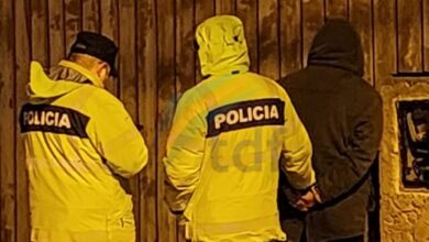 Photo of Un hombre detenido robando en una obra en construcción junto a un menor