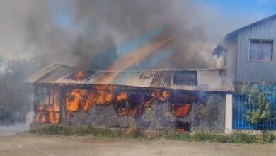 Photo of Una persona con graves quemaduras tras incendio en Ushuaia