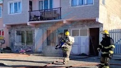 Photo of Incendio de varias casillas en la Perón obligó a evacuar numerosas personas