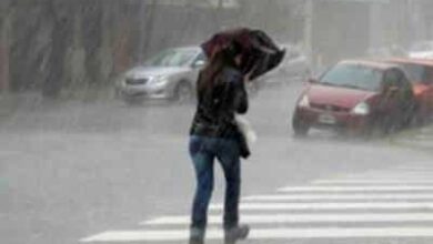 Photo of Alerta amarilla por lluvias intensas y vientos fuertes en Tierra del Fuego