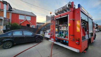 Photo of Haciendo un asado tomó fuego la vivienda