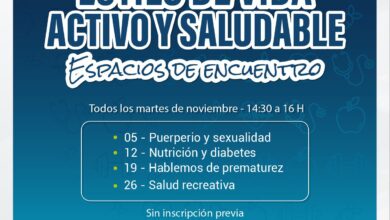 Photo of Comienza noviembre con nuevos encuentros para fomentar estilos de vida saludables