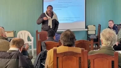 Photo of Río Grande participó de un encuentro interinstitucional por invasión de pilosella en campos productivos