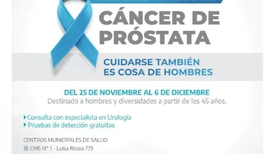 Photo of Continúa la Campaña de Prevención de Cáncer de Próstata