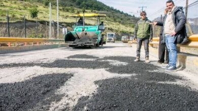 Photo of Vuoto recorrió los trabajos de recuperación vial sobre el puente arroyo grande