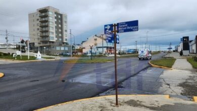 Photo of Concluyeron el re asfaltado de la rotonda de Elcano y quedó libre al tránsito