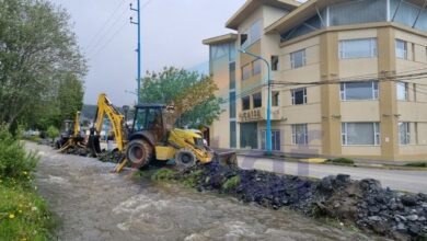 Photo of El municipio terminó de controlar el cauce del arroyo Esperanza y Ushuaia retoma la normalidad