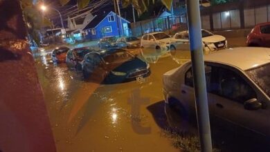 Photo of Temporal desbordó un arroyo e inundó dos barrios de madrugada en Ushuaia