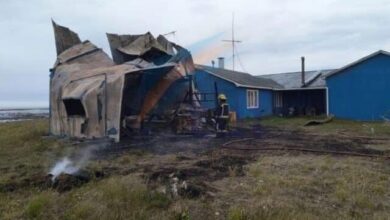 Photo of Un desperfecto en una caldera produjo un incendio en un predio de Punta María