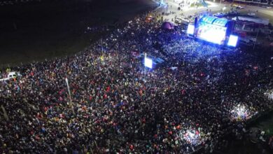 Photo of Encendido del Arbolito: Río Grande vibró al ritmo de Los Palmeras