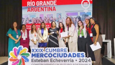 Photo of Las políticas municipales de género fueron reconocidas por la Red de Mercociudades