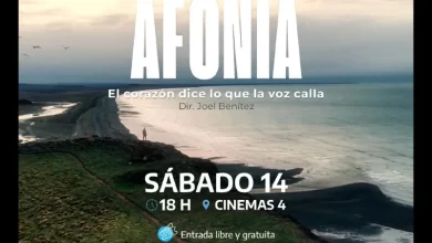 Photo of Se estrena el largometraje “Afonía” en el cine de nuestra ciudad