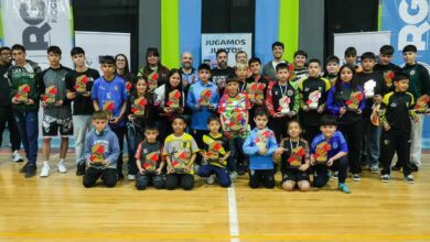 Photo of El Municipio acompañó la premiación de las inferiores del Futsal AFA