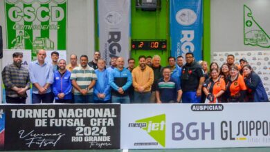 Photo of Comenzó en Río Grande el Torneo Nacional de Futsal