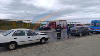 Photo of Tres personas trasladadas al hospital luego de un accidente de tránsito