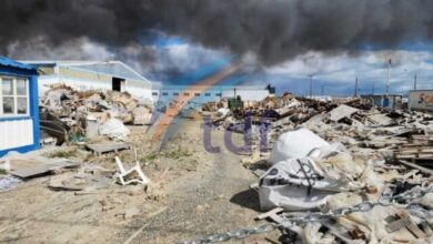 Photo of Parque Industrial: El municipio intimó a Foxman el 24 de octubre a limpiar el predio vecino al incendio