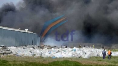 Photo of Preocupación por la gran cantidad de materiales inflamables que hay en el predio de Foxman